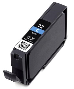 Compatible Canon PGI-72C Cyan Ink Cartridge (6404B001)